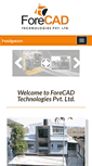 Mobile Screenshot of forecadtechnologies.com